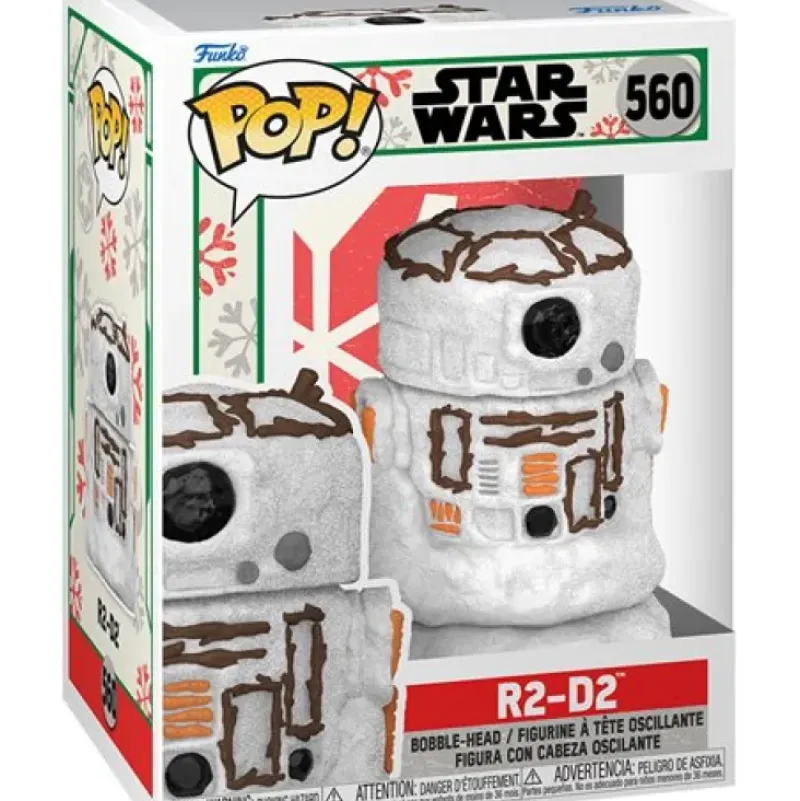 Outlet Funko Star Wars Holiday - R2-D2 Snowman Pop! Vinyl Figure