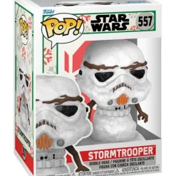 Outlet Funko Star Wars Holiday - Stormtrooper Snowman Pop!
