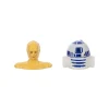 Online Bio World Star Wars R2-D2 & C-3PO Sculpted Ceramic Salt & Pepper Set