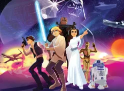 Discount Buffalo Games Star Wars: Rebel Heroes - 100 Piece Puzzle