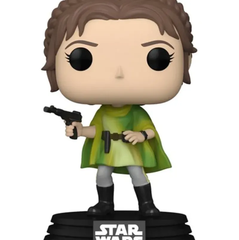 Best Funko Star Wars: Return of the Jedi 40th Anniversary - Leia (Endor) Pop! Vinyl Figure