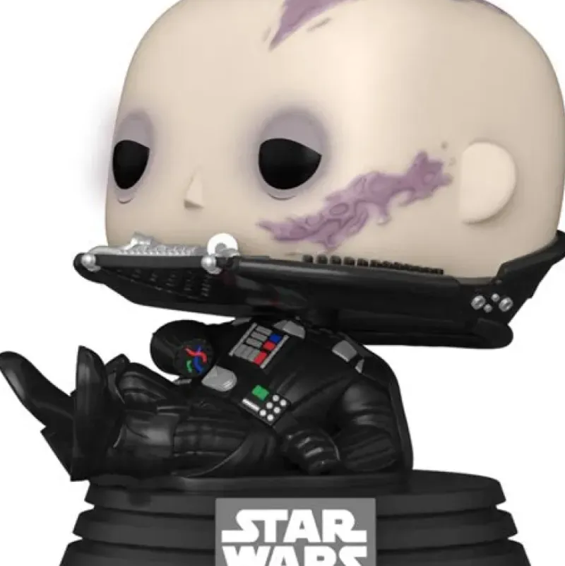 Online Funko Star Wars: Return of the Jedi 40th Anniversary - Darth Vader (unmasked) Pop!