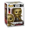Clearance Funko Star Wars: Return of the Jedi 40th Anniversary - C-3PO in Chair Pop! Vinyl Figure