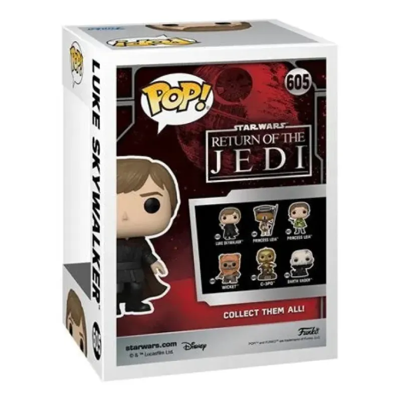 Outlet Funko Star Wars: Return of the Jedi 40th Anniversary - Luke Skywalker Pop! Vinyl Figure