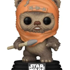 Funko Star Wars: Return of the Jedi 40th Anniversary - Wicket Pop! Vinyl Figure