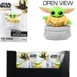 Outlet United Party Star Wars The Child 3D Eraser on Blister Card