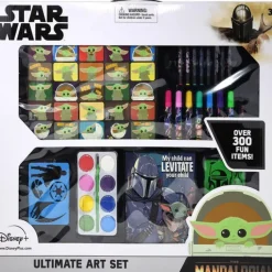 Discount United Party Star Wars The Child Ultimate Art Stationery Set in Box
