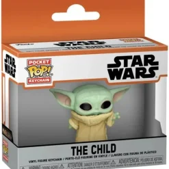 Sale Funko Star Wars: The Mandalorian - The Child Pocket Pop! Key Chain