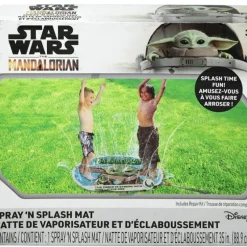 Outlet United Party Star Wars The Mandalorian Spray Mat