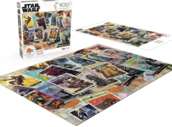 New Buffalo Games Star Wars: The Mandalorian: Trading Card Expansion Pack - 400 Piece Puzzle