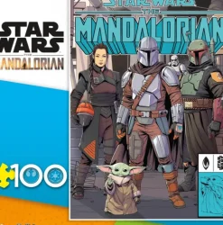 New Buffalo Games Star Wars: The Mandalorian: Legendary Bounty - 100 Piece Puzzle
