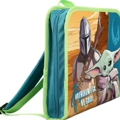 Discount Bio World Star Wars The Mandalorian Kids Hanging Tablet Display Backpack