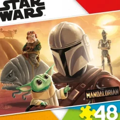 Clearance Buffalo Games Star Wars: The Mandalorian: Precious Cargo - 48 Piece Puzzle