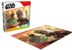 Clearance Buffalo Games Star Wars: The Mandalorian: Precious Cargo - 48 Piece Puzzle