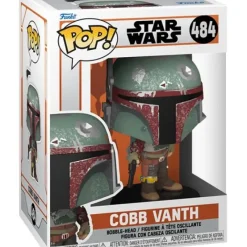 Funko Star Wars: The Mandalorian - Cobb Vanth Pop! Vinyl Figure