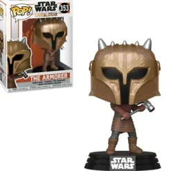 Outlet Funko Star Wars: The Mandalorian - The Armorer Pop! Vinyl Figure