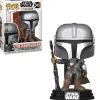 Hot Funko Star Wars: The Mandalorian - The Mandalorian Pop! Vinyl Figure