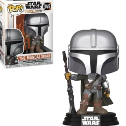 Hot Funko Star Wars: The Mandalorian - The Mandalorian Pop! Vinyl Figure