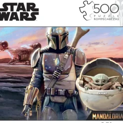 Buffalo Games Star Wars: The Mandalorian: This Is The Way - 500 Piece Puzzle