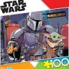 New Buffalo Games Star Wars: The Mandalorian: The Child - 100 Piece Puzzle