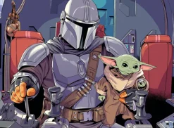 New Buffalo Games Star Wars: The Mandalorian: The Child - 100 Piece Puzzle