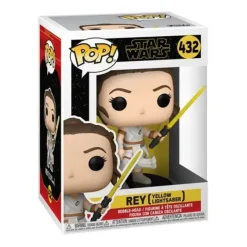New Funko Star Wars: The Rise of Skywalker - Rey with Yellow Saber Pop! Vinyl Figure
