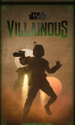 Sale Ravensburger Star Wars Villainous - Scum & Villainy