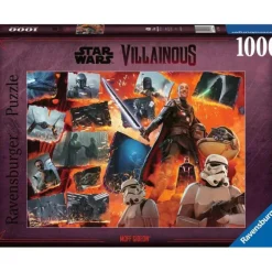 Best Ravensburger Star Wars Villainous: Moff Gideon 1000 Piece Puzzle