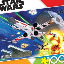 Outlet Buffalo Games Star Wars: X-Wing Assault - 100 Piece Puzzle