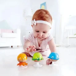 Best Hape Stay-Put Rattle Set