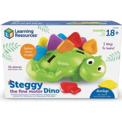 Learning Resources Steggy the Fine Motor Dino