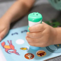 Online Melissa u0026 Doug Sticker WOW! Activity Pad & Sticker Stamper - Dinosaur