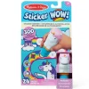 Best Melissa u0026 Doug Sticker WOW! Activity Pad & Sticker Stamper - Unicorn