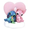 Online Enesco Stitch & Angela Light Up Figurine