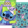 Clearance United Party Stitch 4 Sheet Foil Cover Sticker Pad, 200+ Stickers