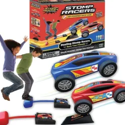 Best Stomp Rockets Stomp Rocket Dueling Stomp Racers