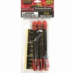 Sale Stomp Rockets Stomp Rocket Extreme Refill Pack - Includes 3 Extreme Rockets