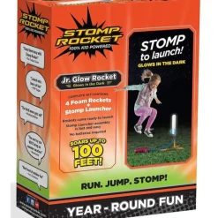 Hot Stomp Rockets Stomp Rocket Jr. Glow