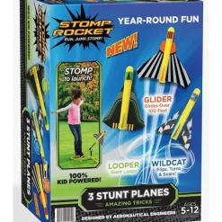 Sale Stomp Rockets Stomp Rocket Stunt Plane