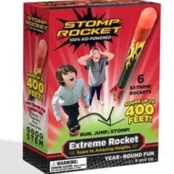Clearance Stomp Rockets Stomp Rocket X-Treme Rocket