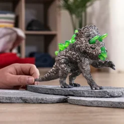 Schleich Stone Triceratops