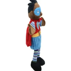 Best The Puppet Company Story Tellers: Super Hero (Blue Mask) - Puppet