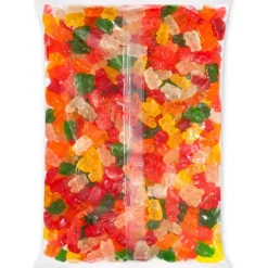 Online Albanese Confectionery Sugar Free Assorted Fruit Gummi Bears 5 lb. Bag