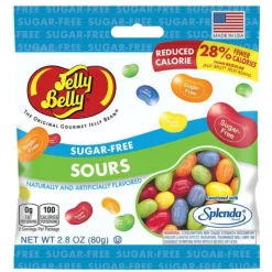 Clearance Jelly Belly Sugar-Free Sours Jelly Beans 2.8 oz Bag
