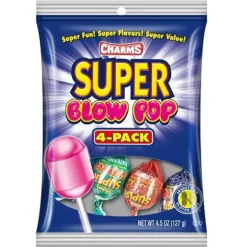 Hot Charms Super Blow Pop 4.5 oz. Peg Bag