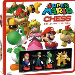 USAopoly Super Mario Chess Set