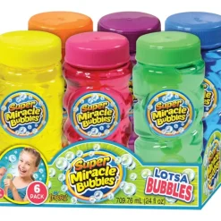 Online JA-RU Super Miracle Bubbles 6 Pack 4 Oz