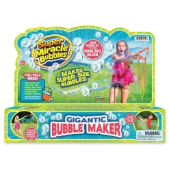 Sale JA-RU Super Miracle Bubbles Gigantic Bubble Maker