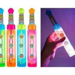 Discount JA-RU Super Miracle Bubbles Light Up Wand
