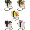 Clearance Clever Idiots Sushi Cat (Nekozushi) Keyring Blind Box Series 1